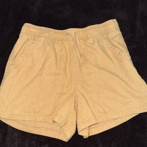 Old Navy Tan Cargo Shorts Relaxed Fit